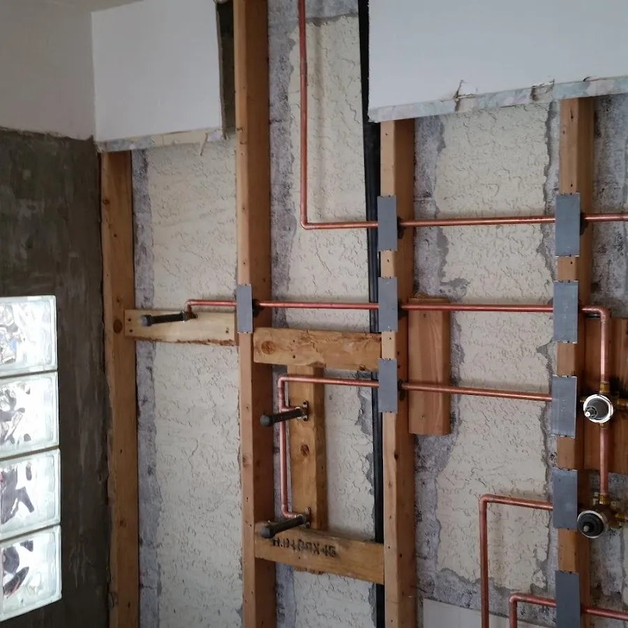 Copper pipe installation for Emergency Plumber in Pharr