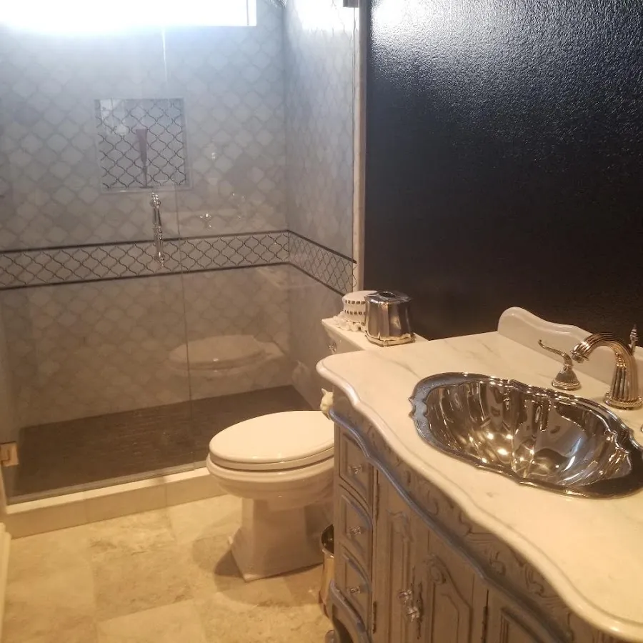 Professional plumbing work and bathroom remodeling in Pharr