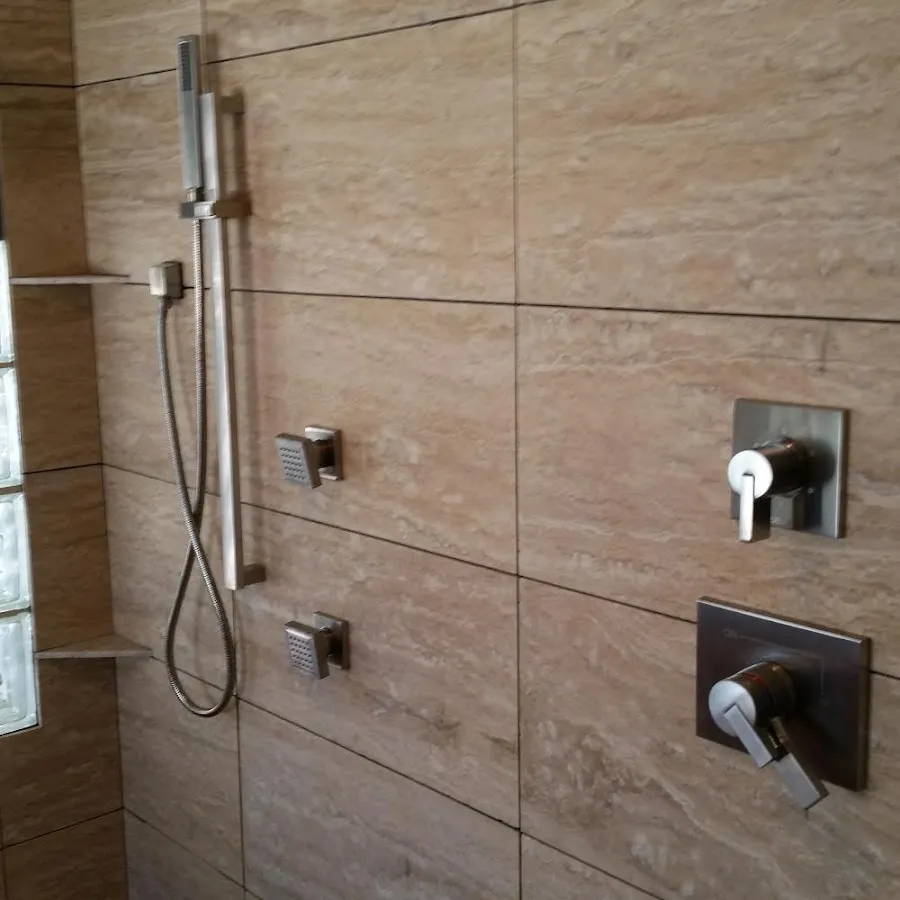 Shower fixture installation for Water Heater Installation in Pharr